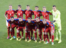 teamfoto voor Czech Republic